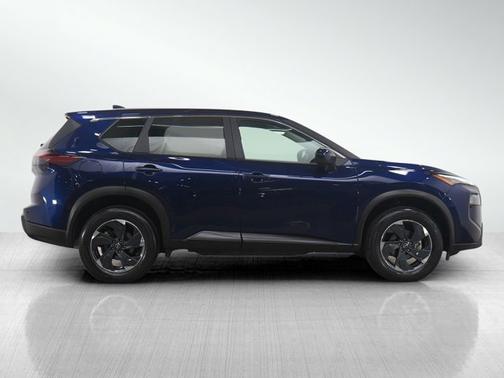 Deep Ocean Blue Pearl 2025 Nissan Rogue SV