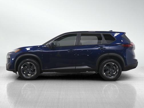 Deep Ocean Blue Pearl 2025 Nissan Rogue SV