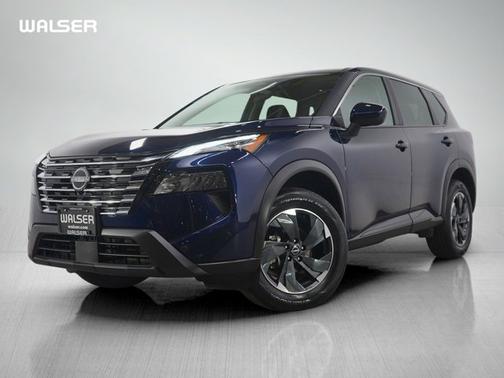Deep Ocean Blue Pearl 2025 Nissan Rogue SV