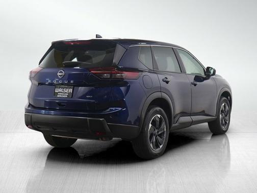 Deep Ocean Blue Pearl 2025 Nissan Rogue SV