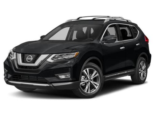 Brilliant Silver 2018 Nissan Rogue SL