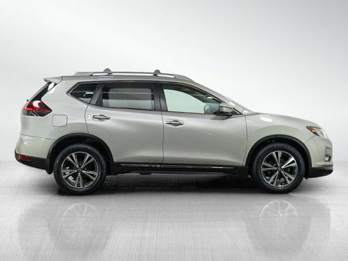 Brilliant Silver 2018 Nissan Rogue SL