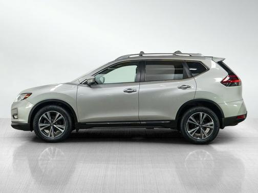 Brilliant Silver 2018 Nissan Rogue SL