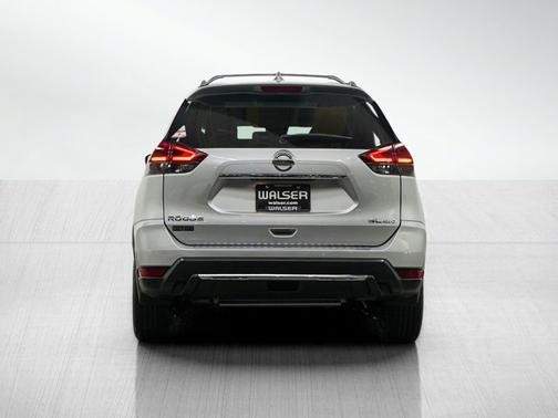 Brilliant Silver 2018 Nissan Rogue SL