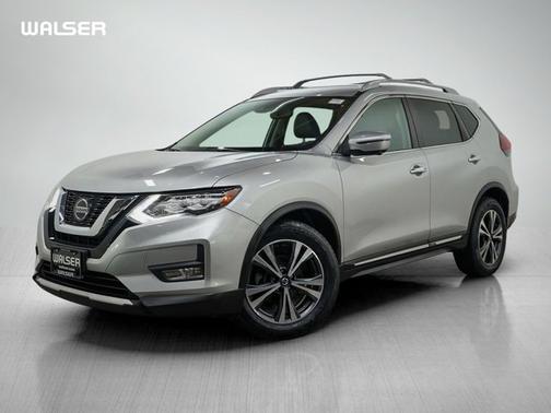 Brilliant Silver 2018 Nissan Rogue SL