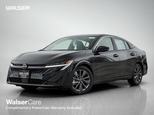 Super Black 2026 Nissan Sentra SL