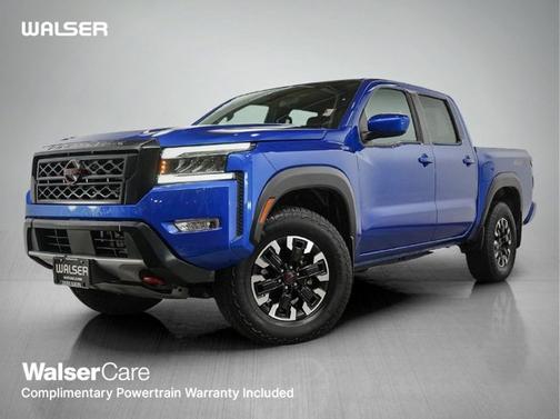 Bluestone Pearl 2024 Nissan Frontier PRO-4X