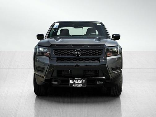 Gun Metallic 2026 Nissan Frontier SV