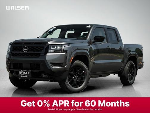 Gun Metallic 2026 Nissan Frontier SV