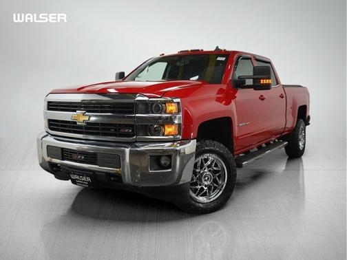 Red Hot 2017 Chevrolet Silverado 2500 LT