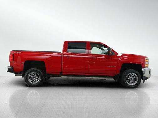 Red Hot 2017 Chevrolet Silverado 2500 LT