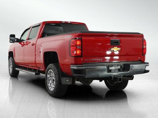 Red Hot 2017 Chevrolet Silverado 2500 LT