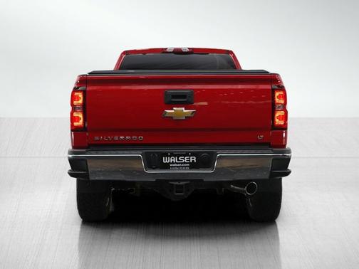 Red Hot 2017 Chevrolet Silverado 2500 LT