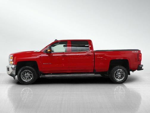 Red Hot 2017 Chevrolet Silverado 2500 LT