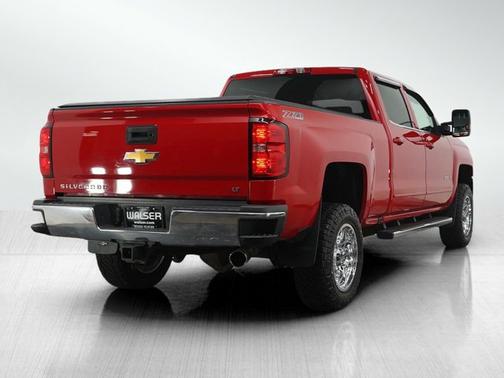 Red Hot 2017 Chevrolet Silverado 2500 LT