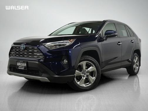 2019 Toyota RAV4 Hybrid Hybrid Limited