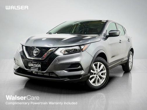 Gun Metallic 2021 Nissan Rogue Sport S