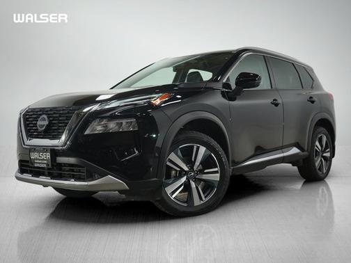 2022 Nissan Rogue Platinum