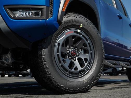 Bluestone Pearl 2026 Nissan Frontier PRO-4X