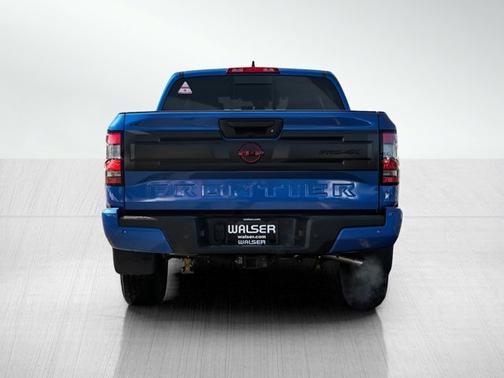 Bluestone Pearl 2026 Nissan Frontier PRO-4X