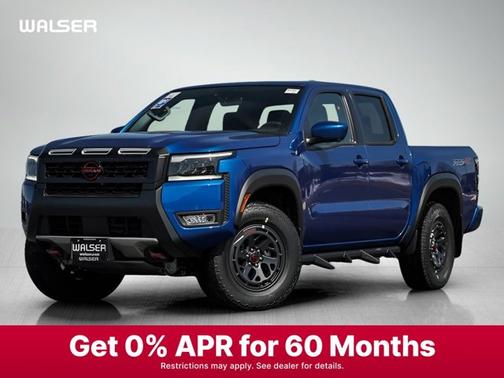 Bluestone Pearl 2026 Nissan Frontier PRO-4X