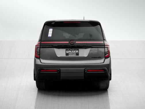 Gun Metallic 2026 Nissan Armada PRO-4X