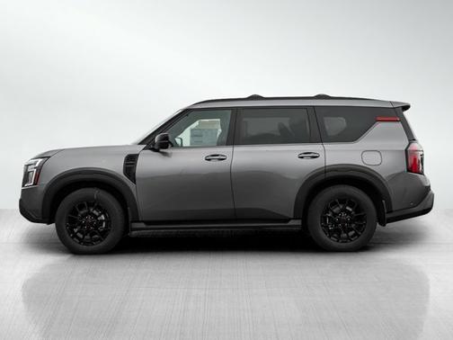 Gun Metallic 2026 Nissan Armada PRO-4X