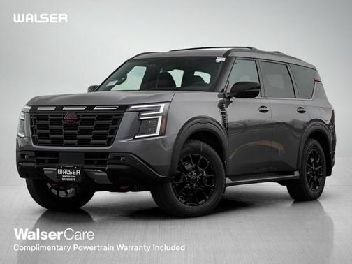 Gun Metallic 2026 Nissan Armada PRO-4X