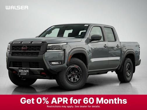 Boulder Gray Pearl 2026 Nissan Frontier PRO-4X