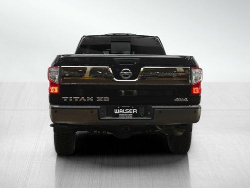 Magnetic Black 2018 Nissan Titan XD Platinum Reserve