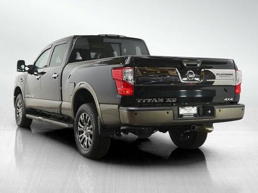 Magnetic Black 2018 Nissan Titan XD Platinum Reserve