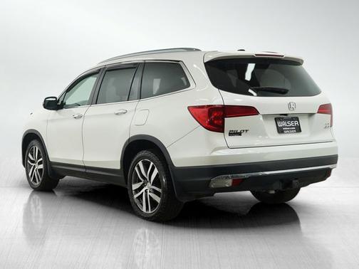 2017 Honda Pilot Elite