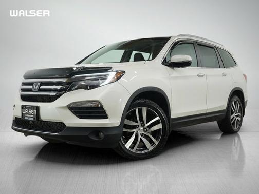 2017 Honda Pilot Elite