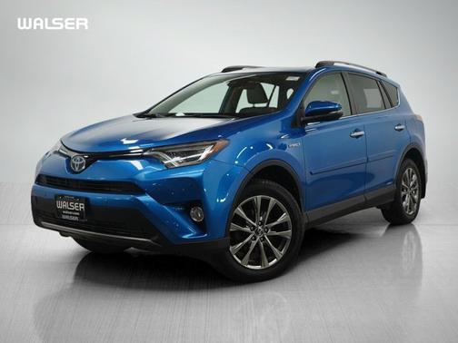 2017 Toyota RAV4 Hybrid Limited