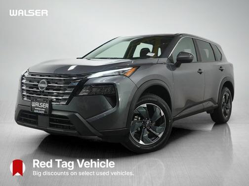 Gun Metallic 2025 Nissan Rogue SV