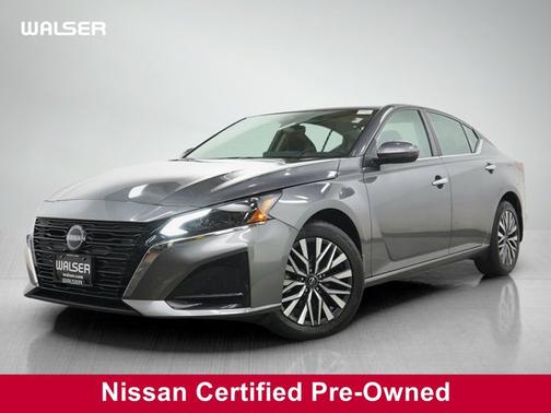 Gun Metallic 2023 Nissan Altima 2.5 SV
