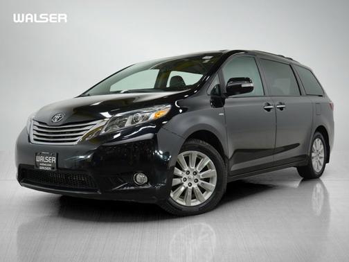 2017 Toyota Sienna Limited Premium