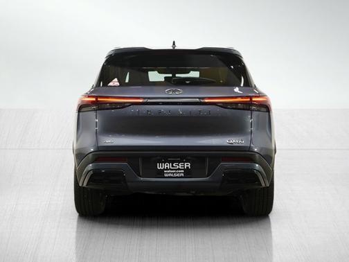 Moonbow Blue 2024 INFINITI QX60 LUXE