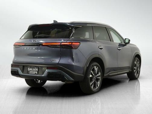 Moonbow Blue 2024 INFINITI QX60 LUXE