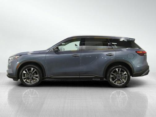 Moonbow Blue 2024 INFINITI QX60 LUXE