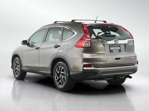 Urban Titanium Metallic 2016 Honda CR-V SE