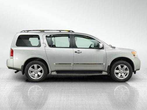Silver Lightning Metallic 2011 Nissan Armada SL