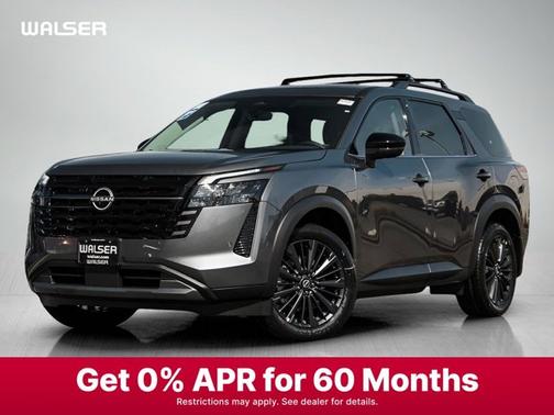Gun Metallic 2026 Nissan Pathfinder SL