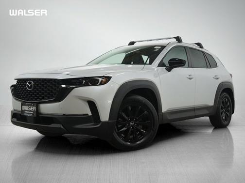 Wind Chill Pearl 2024 Mazda CX-50 2.5 S Preferred Package