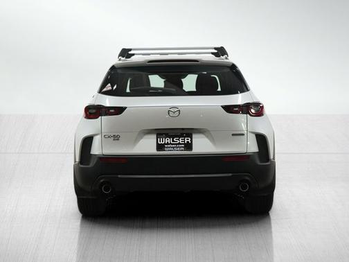 Wind Chill Pearl 2024 Mazda CX-50 2.5 S Preferred Package