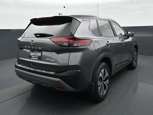 Gun Metallic 2023 Nissan Rogue SV