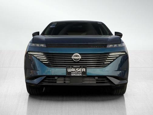 Aurora Blue/Super Black 2026 Nissan Murano Platinum