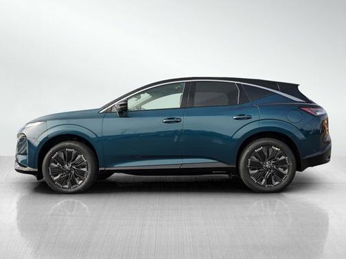 Aurora Blue/Super Black 2026 Nissan Murano Platinum