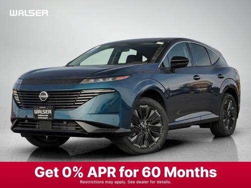 Aurora Blue/Super Black 2026 Nissan Murano Platinum