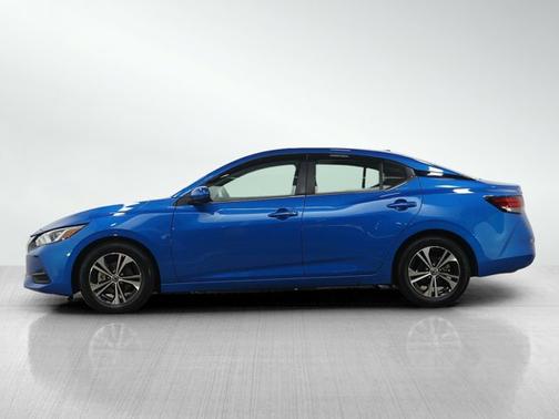 Electric Blue Metallic 2022 Nissan Sentra SV